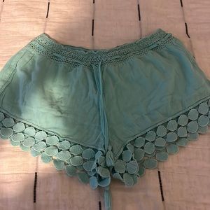 American Eagle beach shorts